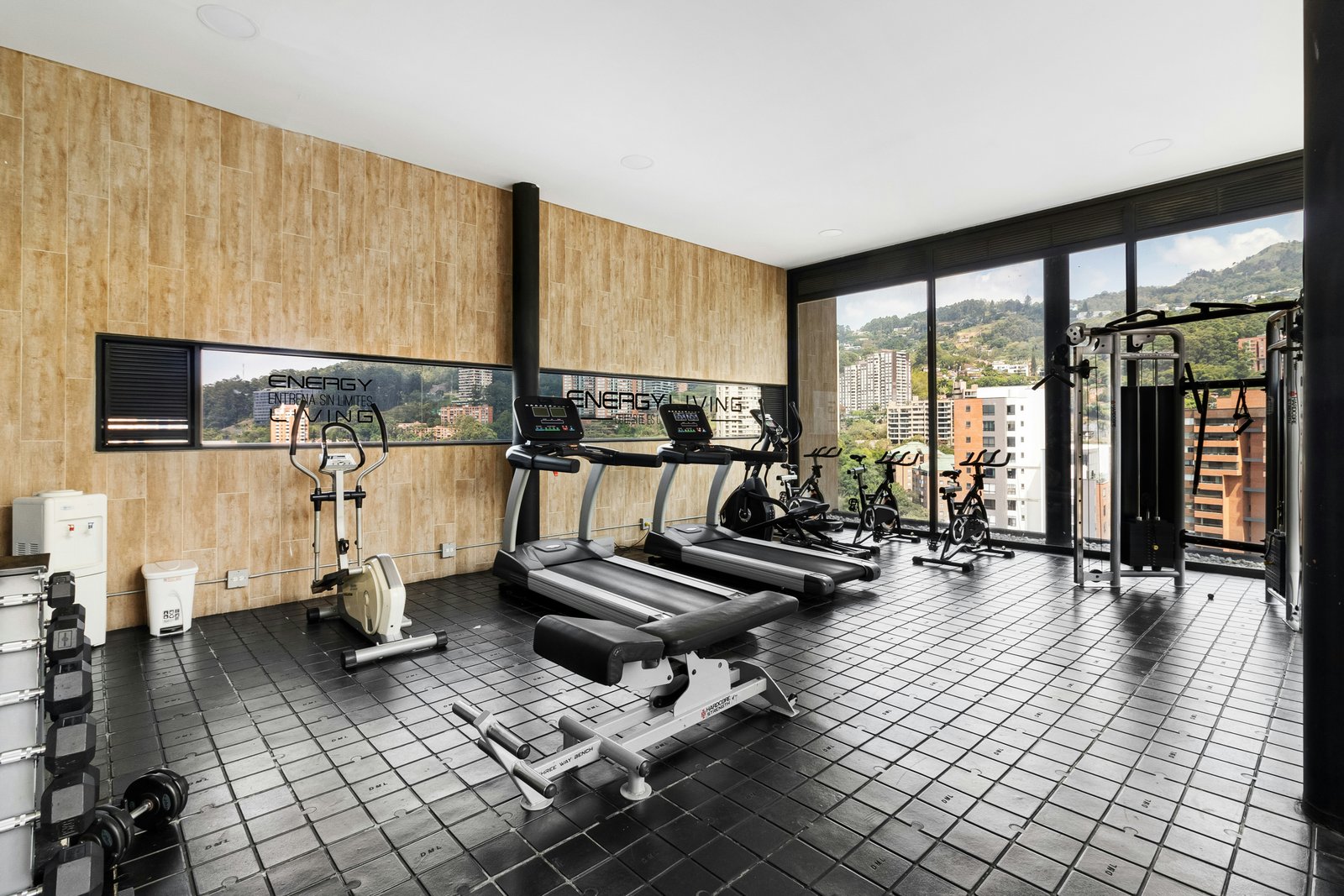 Fitness Center & Yoga Room